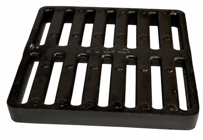 NDS Cast Iron Square Grate for 9" Basin