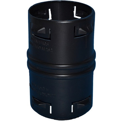 HDPE  4" Singlewall Internal Coupling (Box of 24)