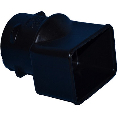 HDPE  2" x 3" x 3" Singlewall Downspout Adapter (Box of 15)