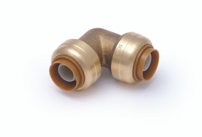SharkBite 1/2" Brass Push-Fit Elbow (90) (Lead Free)