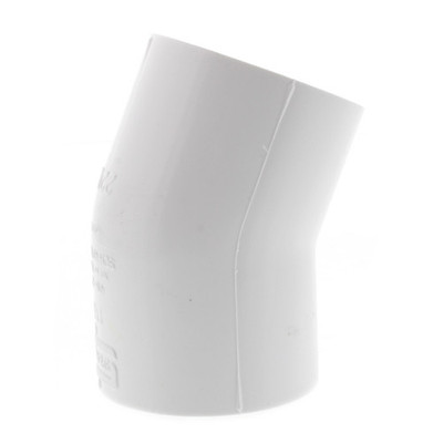 12" PVC Schedule 40 22 1/2 (1/16) Fabricated (S x S)