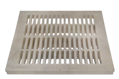 NDS Square Plastic Grate For 18" Basin - Sand