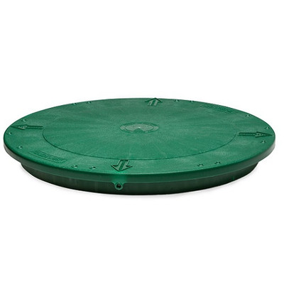 Tuf-Tite 24" Flat Riser Lid (Green)