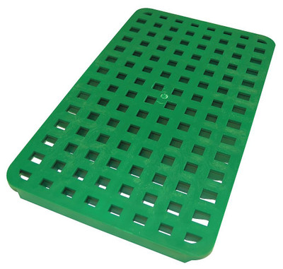 Tuf-Tite 9" x 14" Grate (Green)