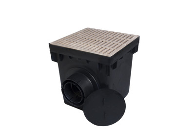 NDS 12" Catch Basin Kit w/ Sand Grate