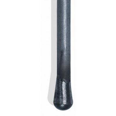 4' Heavy Duty Tile Probe with 3/8" Rod & Welded Tip