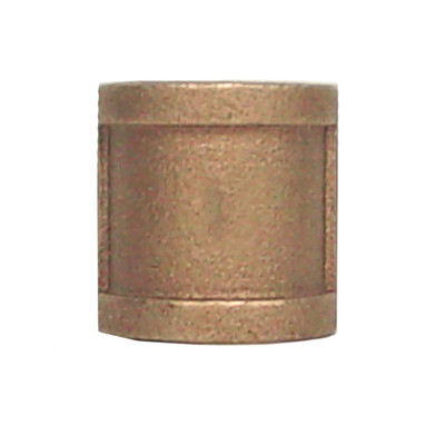 1 1/4" Bronze Coupling (FPT x FPT)
