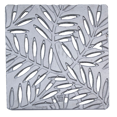 Iron Age Raw Cast Iron Locust Grate for 12" Basin