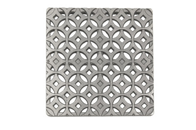 Iron Age Raw Cast Iron Interlaken Grate for 9" Basin