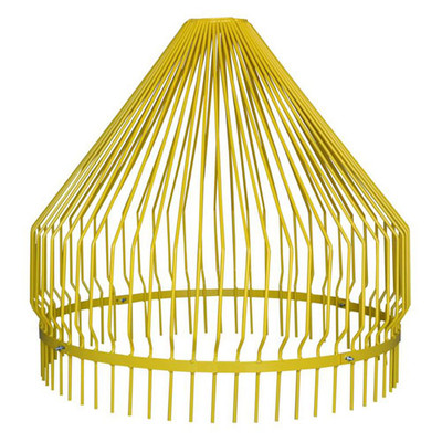 Bar Guard Intake 36" Yellow