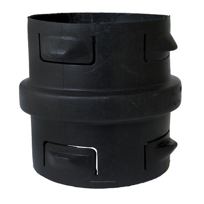 HDPE  12" Singlewall Internal Coupling