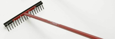 Wolverine 18" Wide Steel Landscape Rake
