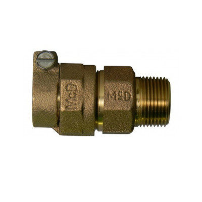 AY McDonald 1 1/4" Mac-Pak PVC Male Adapter (Comp. x MNPT)