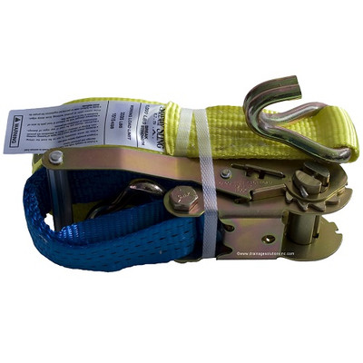 2" x 27' Wire Hook Ratchet Strap  (3,335 lb. / 10,0000 lb.)