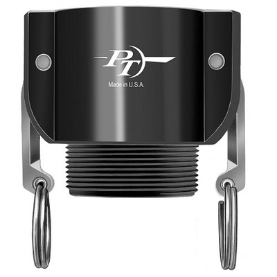 2" Part B, Polypropylene Coupler x Male Pipe Threads