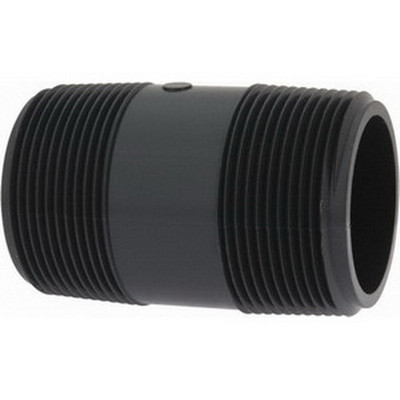 2" x 3" PVC Schedule 80 Nipple (MPT x MPT)