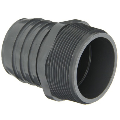 3" PVC Insert Male Adapter (MPT x Insert)