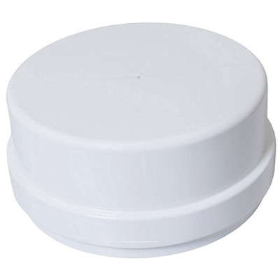 10" PVC SDR35 Gasket Joint Cap (G)
