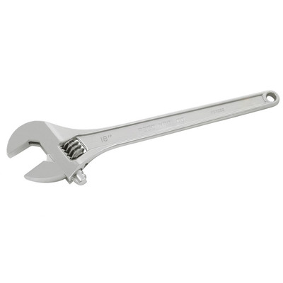 Reed 18" Chrome Adjustable Wrench CW18 02211