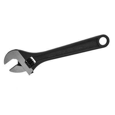 Reed 6" Blackened Adjustable Wrench CWB6 02212