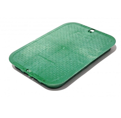 NDS 14" x 19" Valve Box Cover ONLY - Green