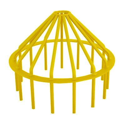 Bar Guard Intake 18" (Heavy Duty) Yellow