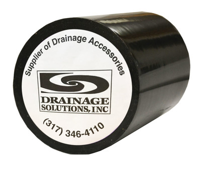 Black PVC Tile Tape 4" X 108' (Box of 12)