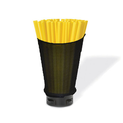 Water Quality Inlet, 8" Diameter 18" Tall (Yellow)