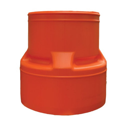 Hickenbottom Reducer 10" Tee to 8" Riser