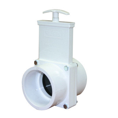 Valterra  3" PVC Knife Gate Valve w/Plastic Paddle (Each)