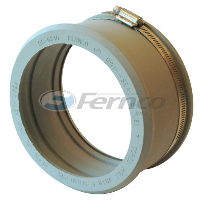 Fernco QwikSeal 4" Schedule 40 Outlet