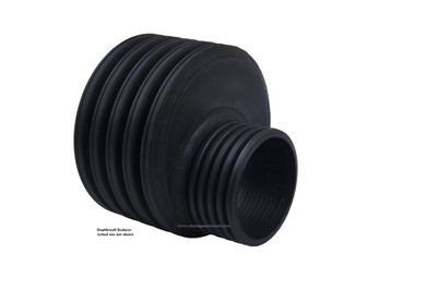 24" x 18" HDPE Doublewall Reducer (PE x PE)