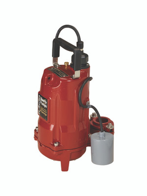 Liberty FL62A Effluent Pump, 6/10 HP