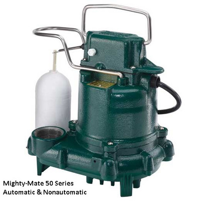 Zoeller M57 3/10 HP Effluent Pump
