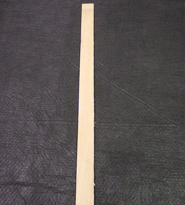 36" Black 6 oz. Non-Woven  Silt Fence w/Lath (6' OC)