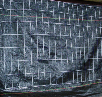 36" Black Woven Welded Wire Silt Fence