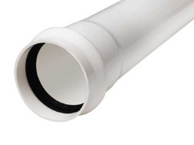 2" PVC SDR21 Gasket Joint Pipe x 20'