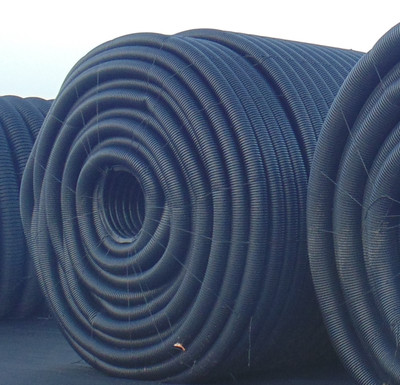 4" HDPE Singlewall Solid Pipe x 3250'