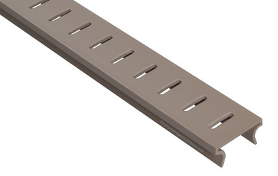 Stegmeier Frontier Deck Drain TOP CAP ONLY (Tan) (5' section)