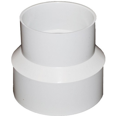 8" x 4" PVC SDR35 Solvent Weld Reducer Coupling (S x S)