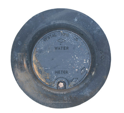20" Water Meter Pit Frame & Cover