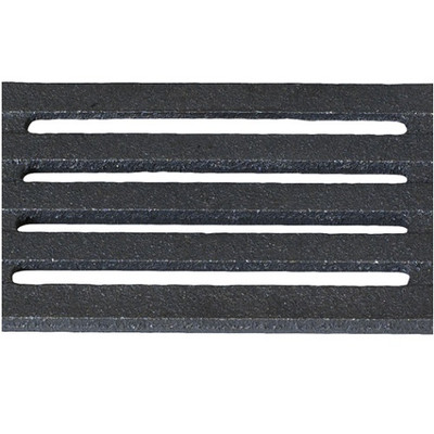 Iron Age Raw Cast Iron Mini Channel Que Grate
