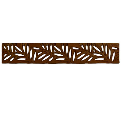 Iron Age Baked on Oil Finish Cast Iron Spee-D Channel Locust Grate Iron Age Baked on Oil Finish Cast Iron Spee-D Channel Locust Grate