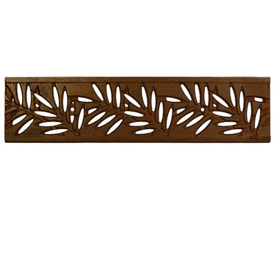 Iron Age Baked on Oil Finish Cast Iron Dura Slope Locust Grate