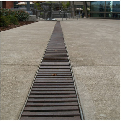 Iron Age Raw Cast Iron Regular Joe Grate 5" for ABT, ACO, MEA