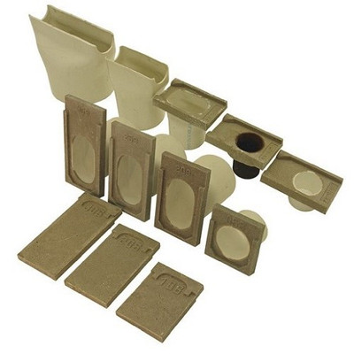 ABT Polydrain 6" SDR35 Horizontal Inlet - Outlet #309 for #300