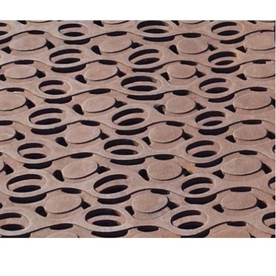 Iron Age Raw Cast Iron Janis Grate for 24" Basin