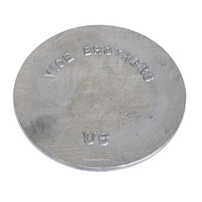 8" Aluminum Solid Cover