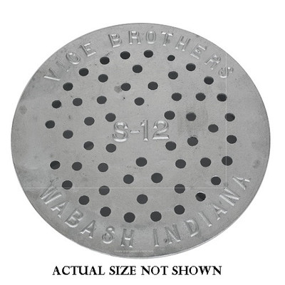 12" Aluminum Surface Inlet Grate