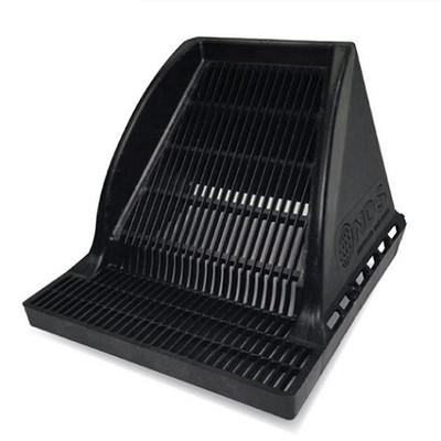 NDS 1200DSG 12" Downspout Defender Catch Basin Grate - Shield